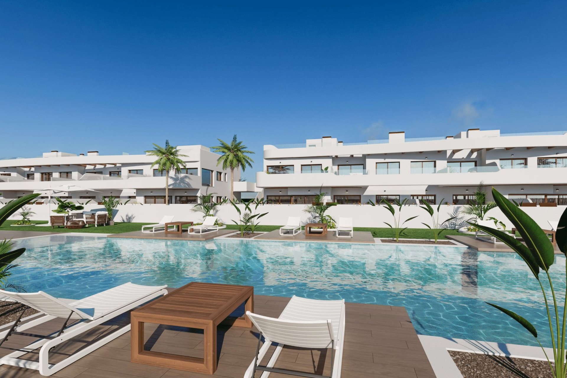 Nouvelle construction - high-bungalow - Los Alcázares
