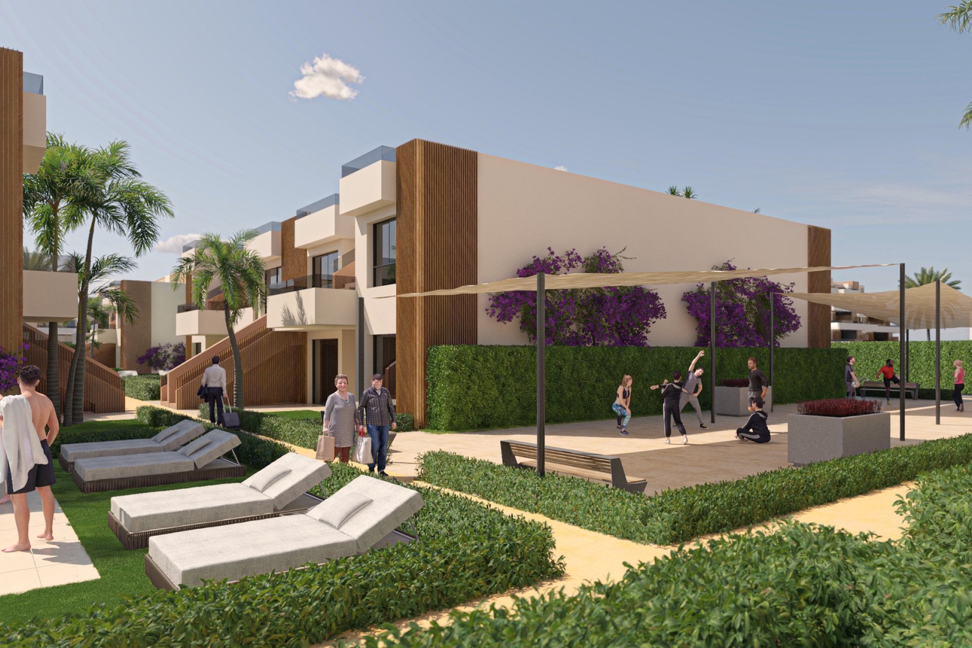 Nouvelle construction - high-bungalow - Los Guardianes