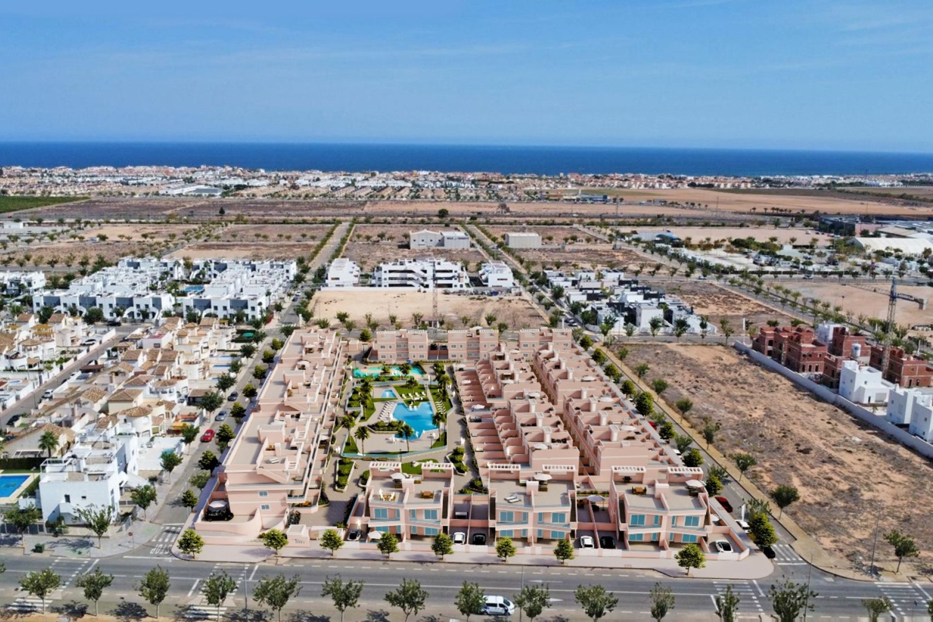Nouvelle construction - high-bungalow - Pilar de la Horadada