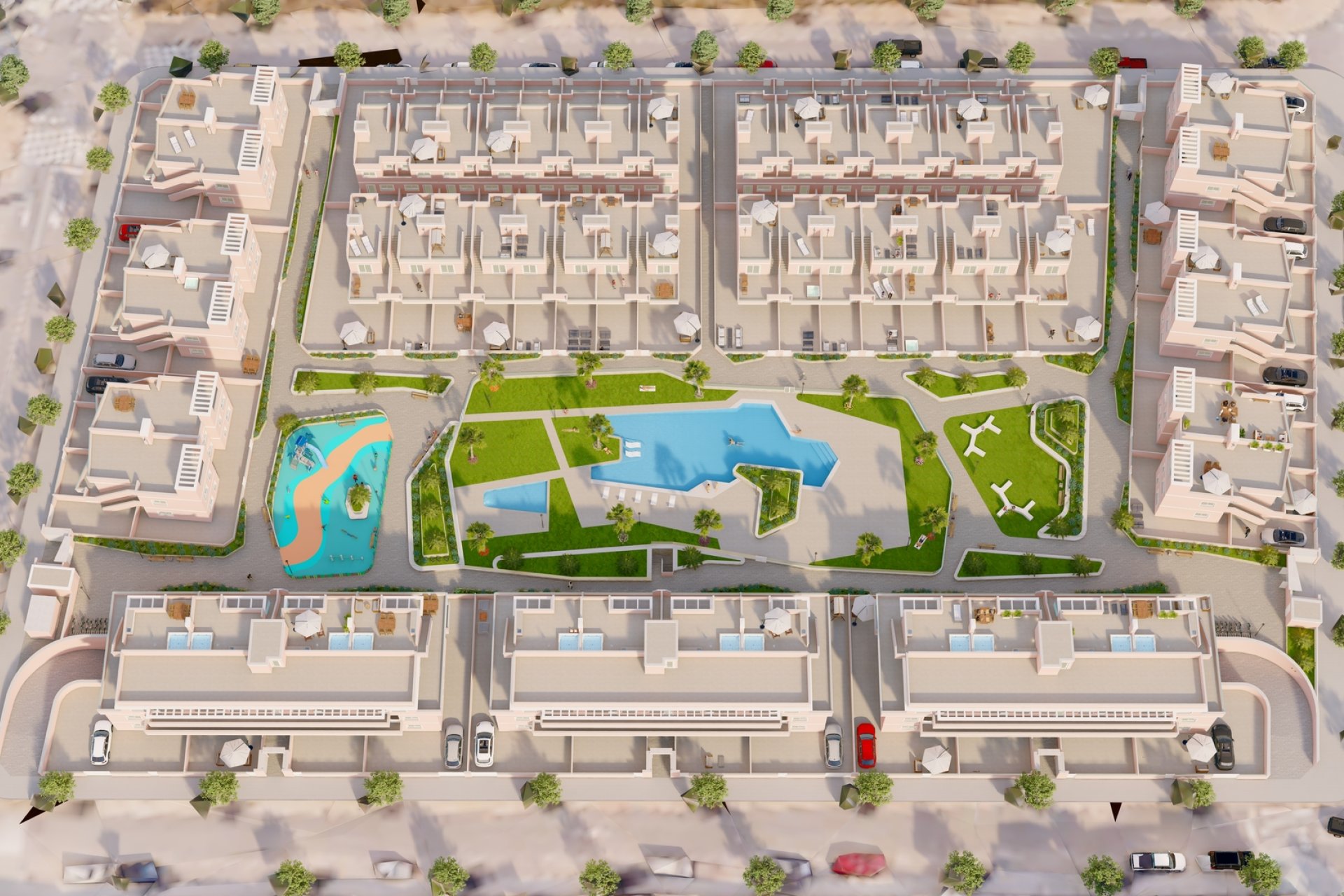 Nouvelle construction - high-bungalow - Pilar de la Horadada