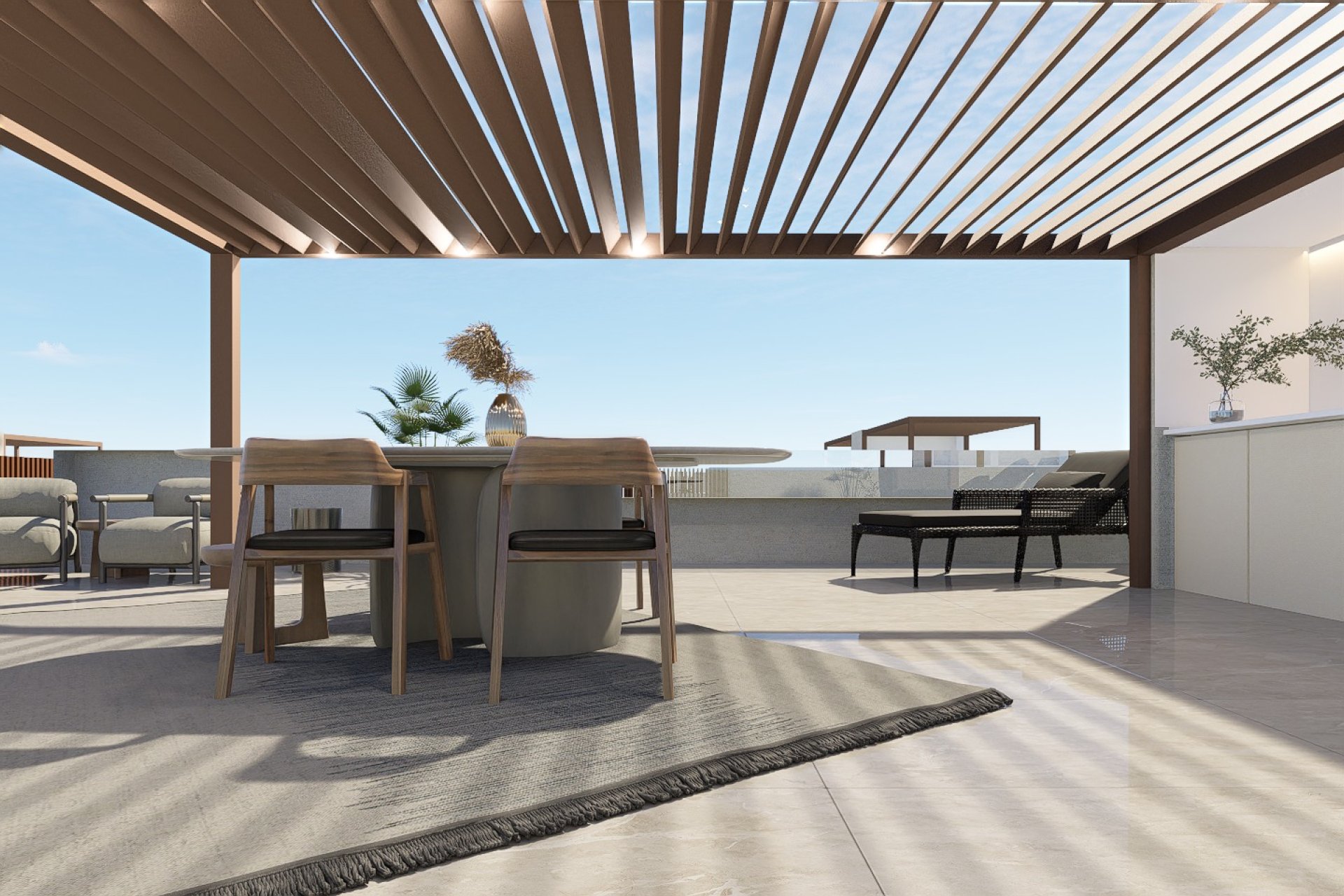 Nouvelle construction - high-bungalow - Pilar de la Horadada