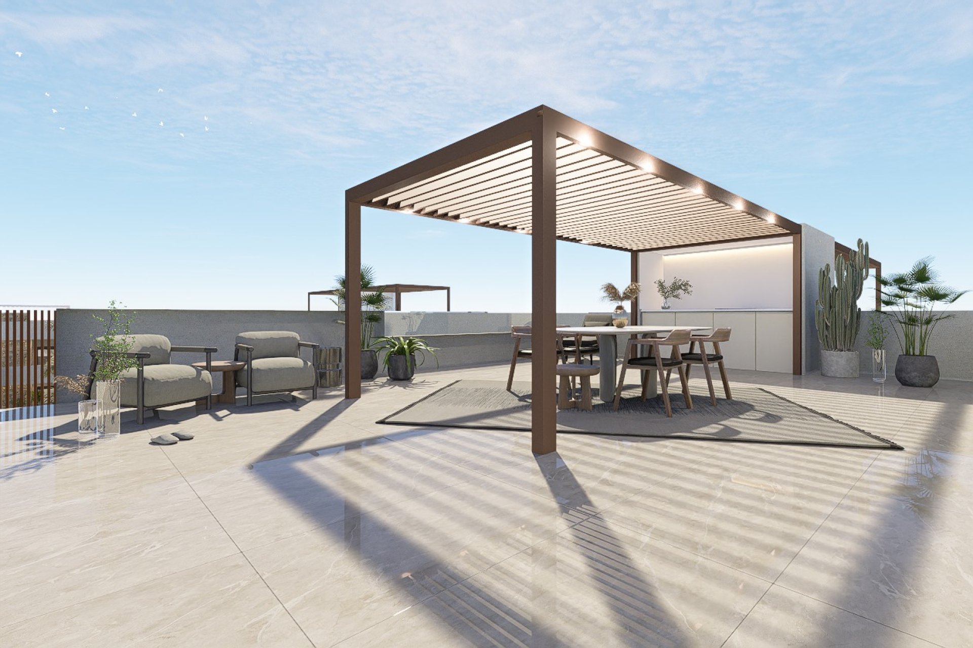 Nouvelle construction - high-bungalow - Pilar de la Horadada