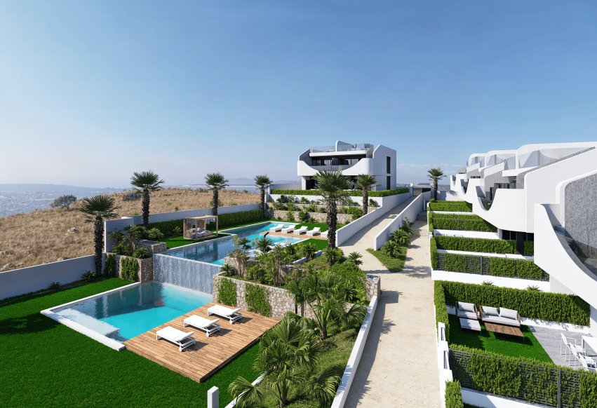 Nouvelle construction - high-bungalow - San Miguel de Salinas