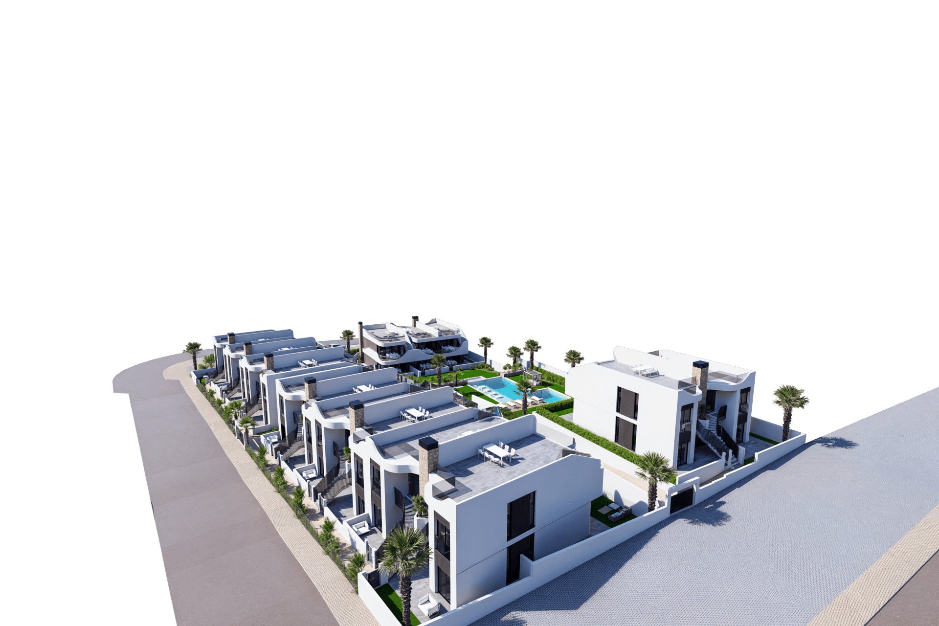 Nouvelle construction - high-bungalow - San Miguel de Salinas