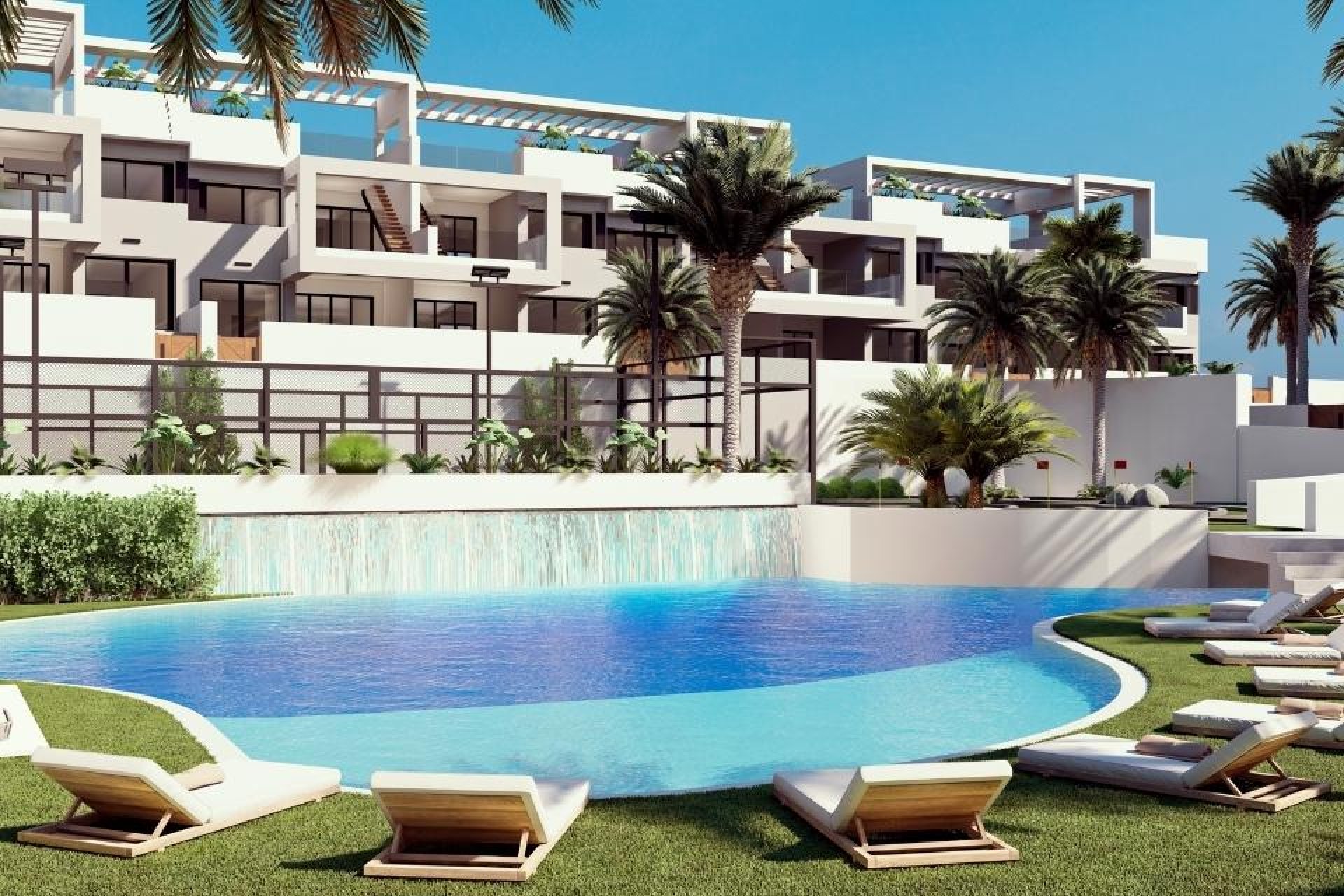 Nouvelle construction - high-bungalow - Torrevieja