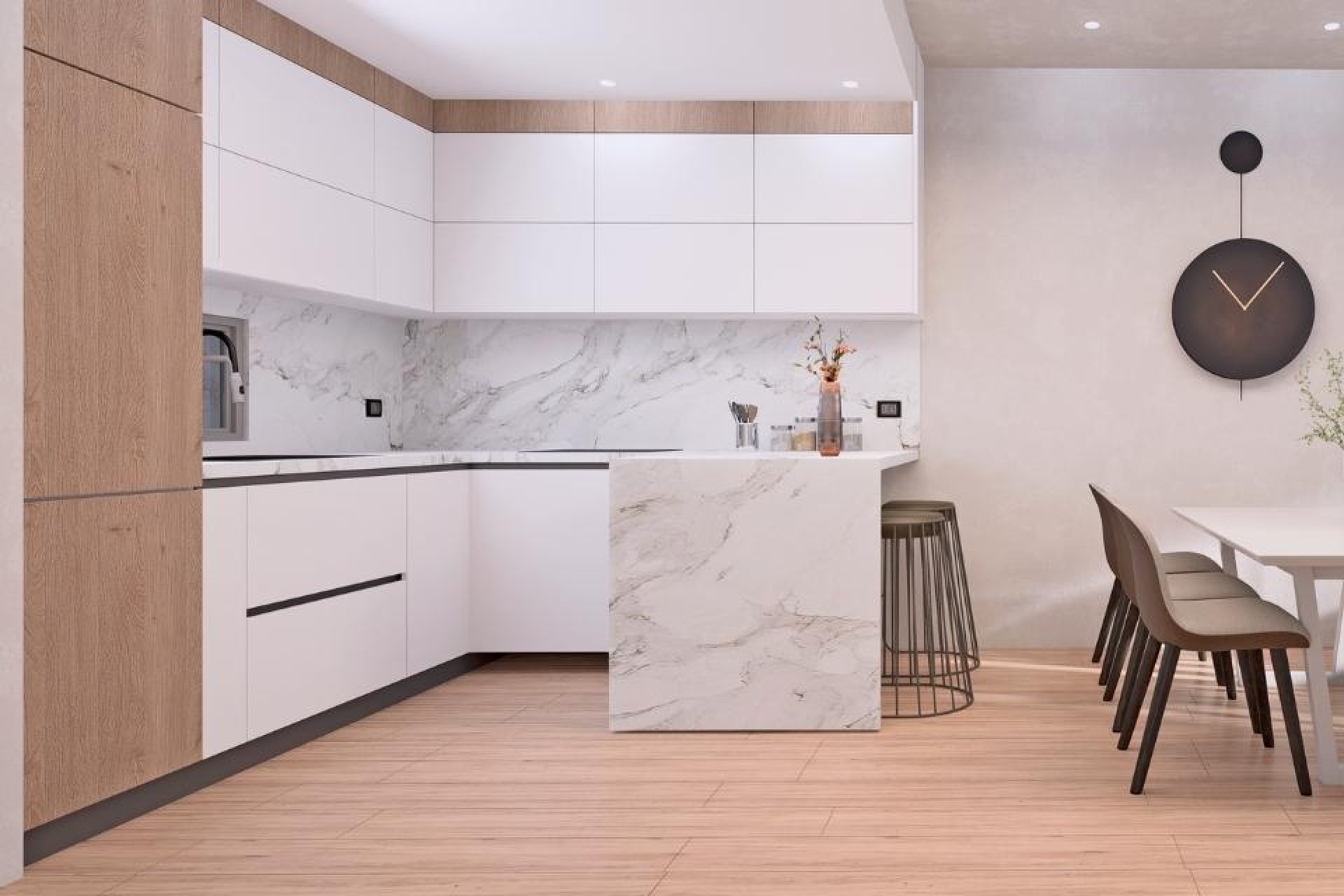 Nouvelle construction - high-bungalow - Torrevieja