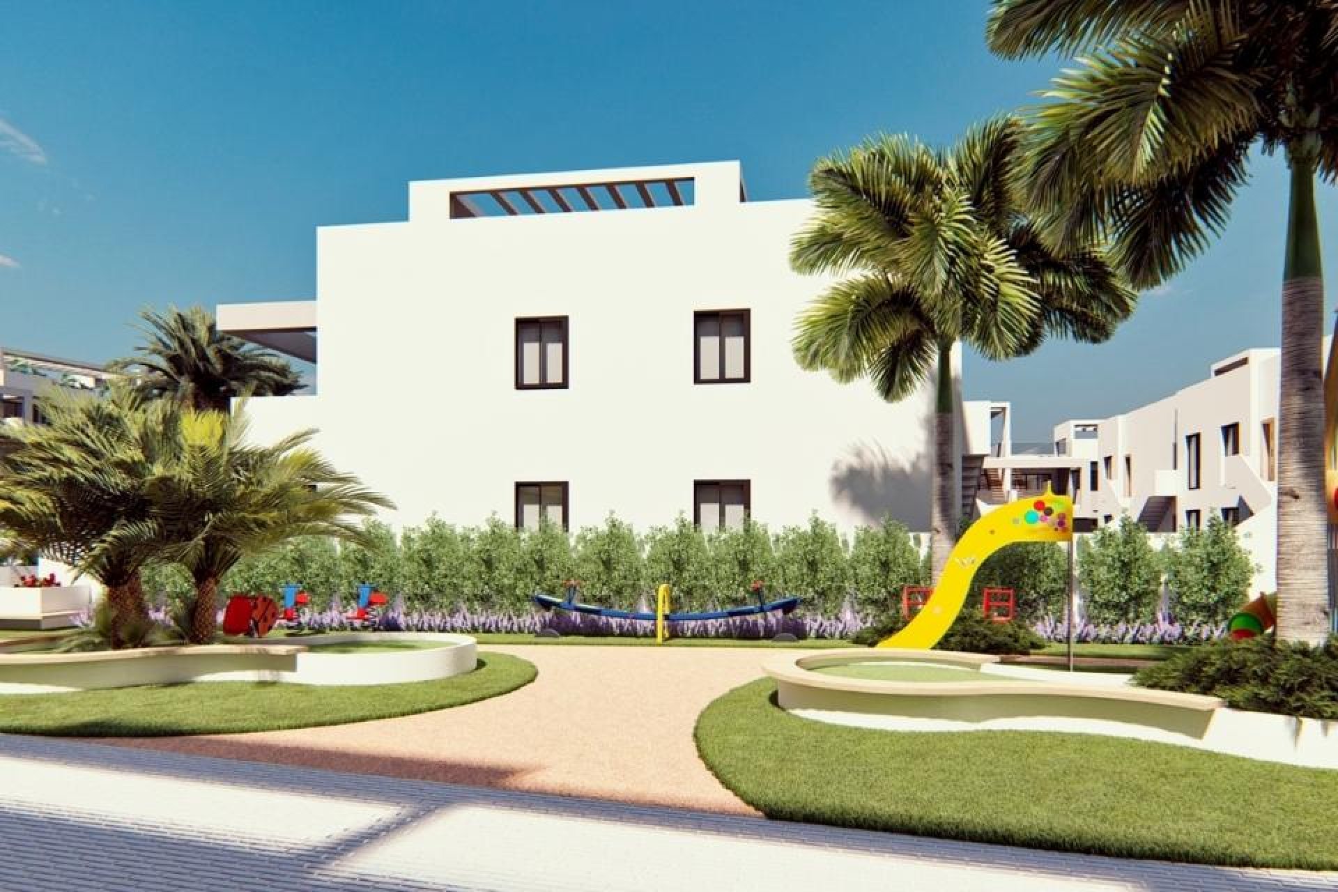 Nouvelle construction - high-bungalow - Torrevieja