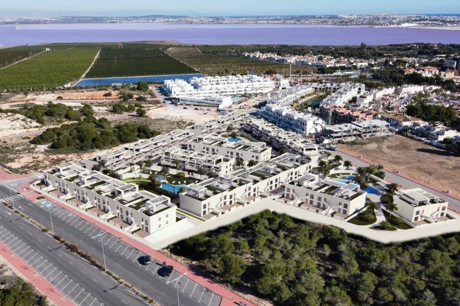 Nouvelle construction - high-bungalow - Torrevieja