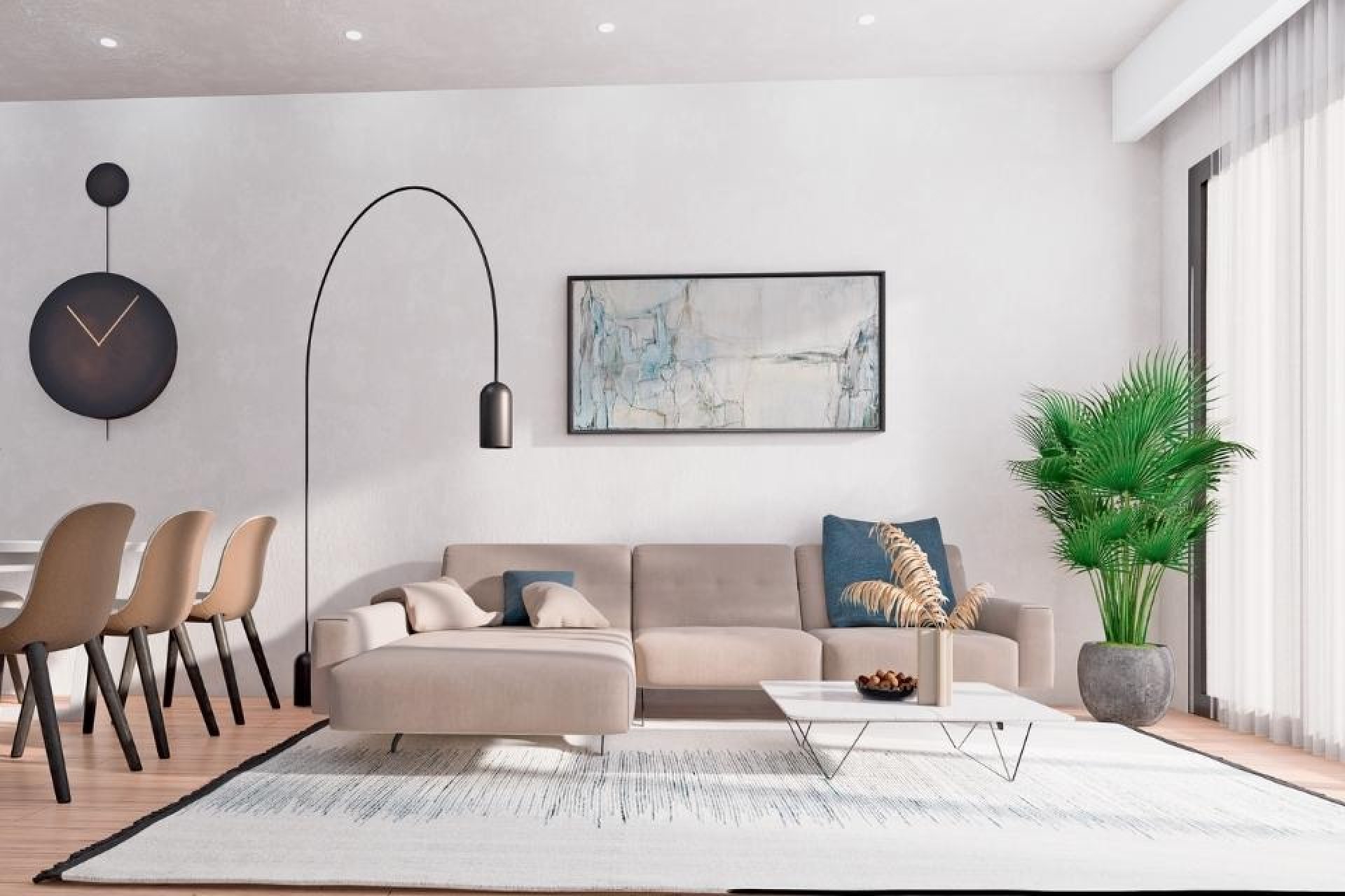 Nouvelle construction - high-bungalow - Torrevieja