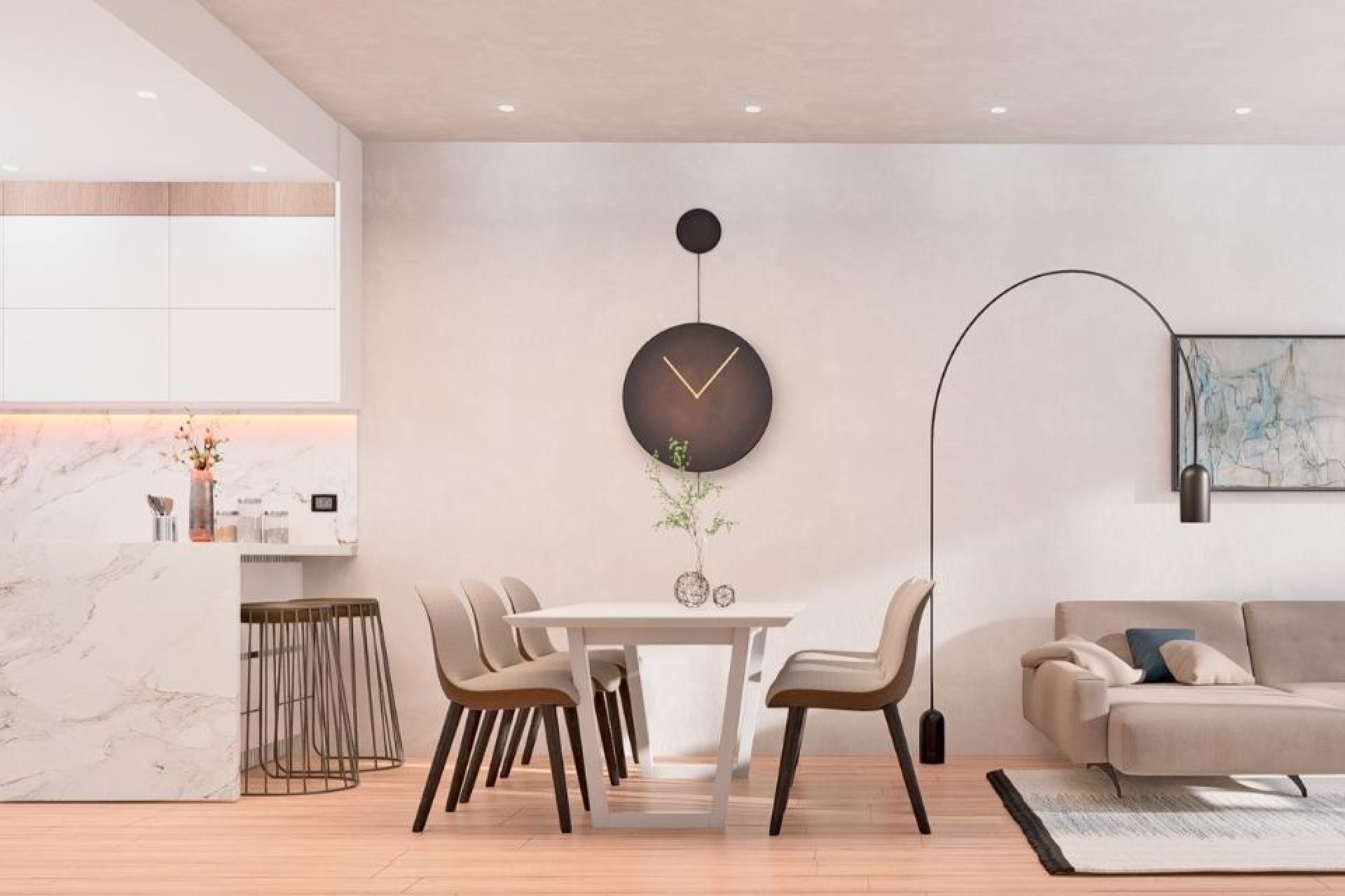 Nouvelle construction - high-bungalow - Torrevieja