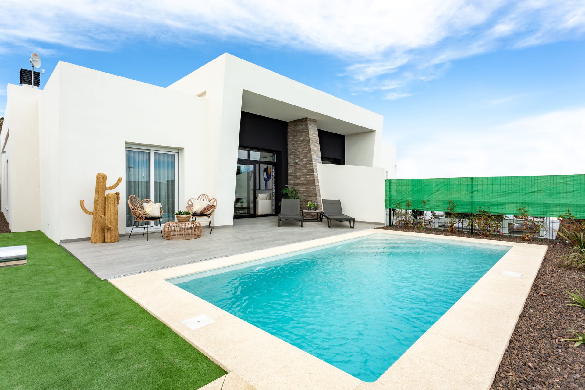 Nouvelle construction - low-bungalow - Algorfa