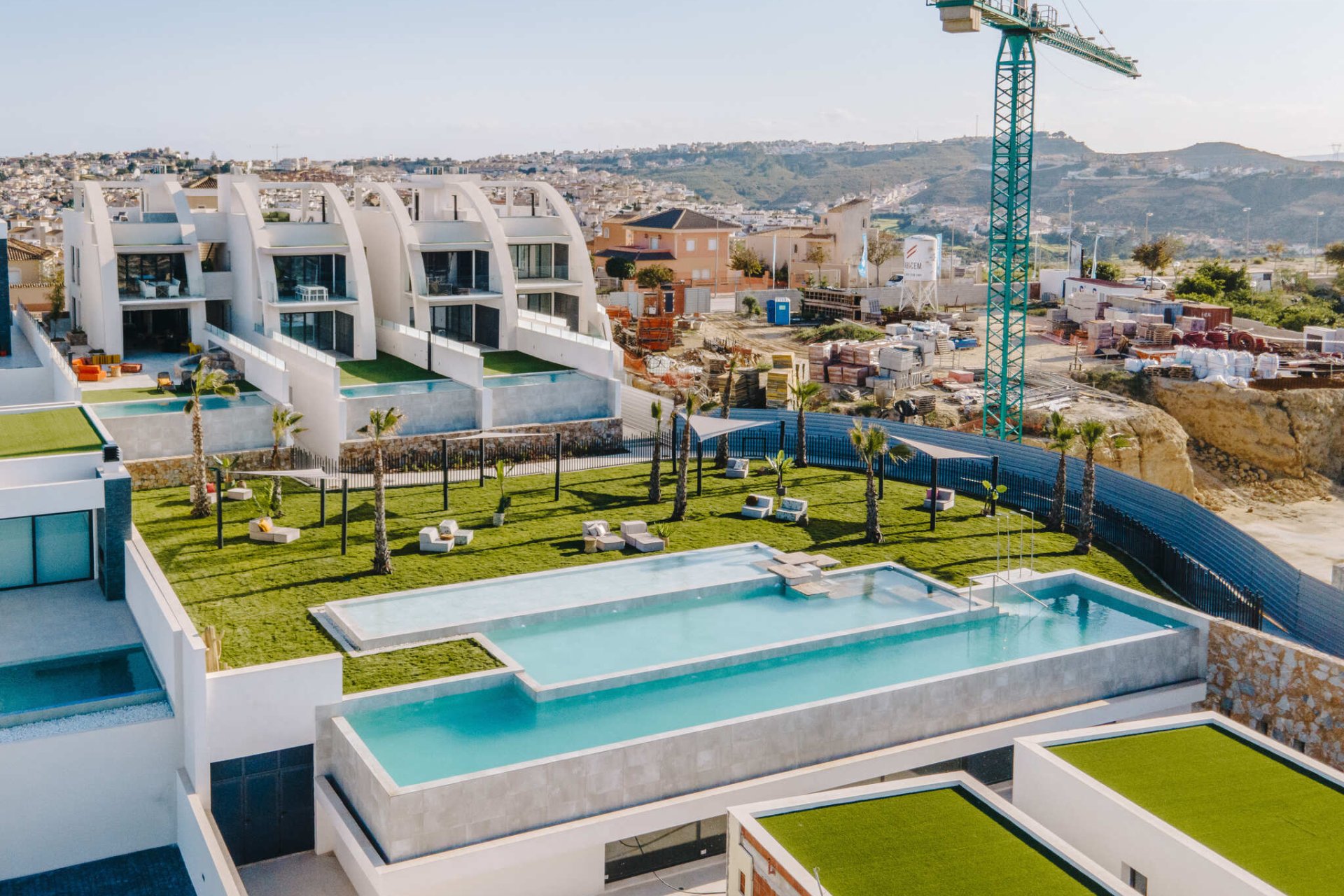 Nouvelle construction - low-bungalow - Ciudad Quesada