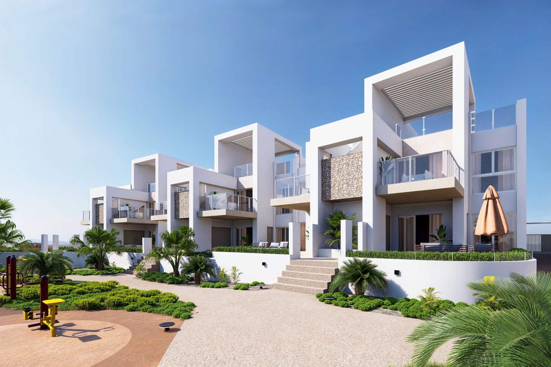 Nouvelle construction - low-bungalow - Ciudad Quesada