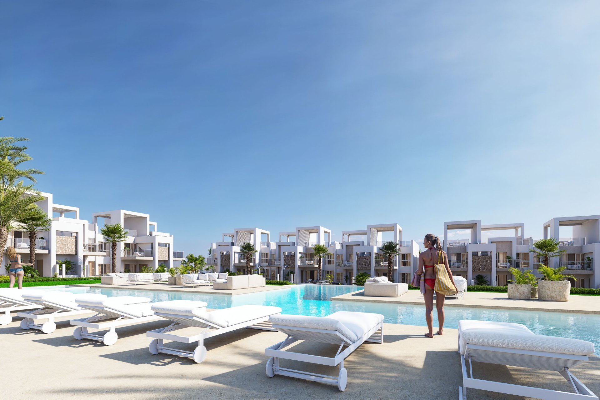 Nouvelle construction - low-bungalow - Ciudad Quesada