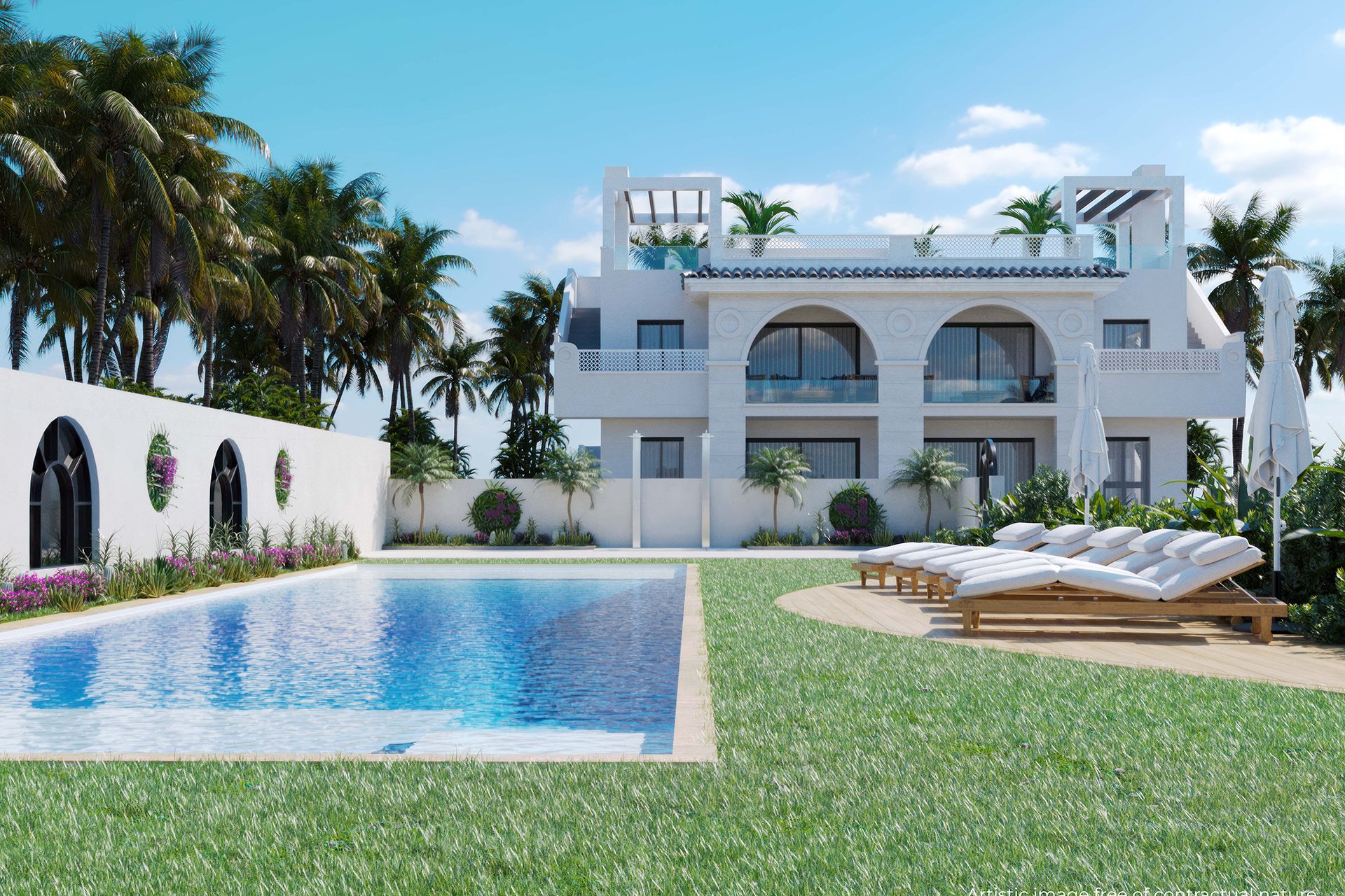 Nouvelle construction - low-bungalow - Ciudad Quesada