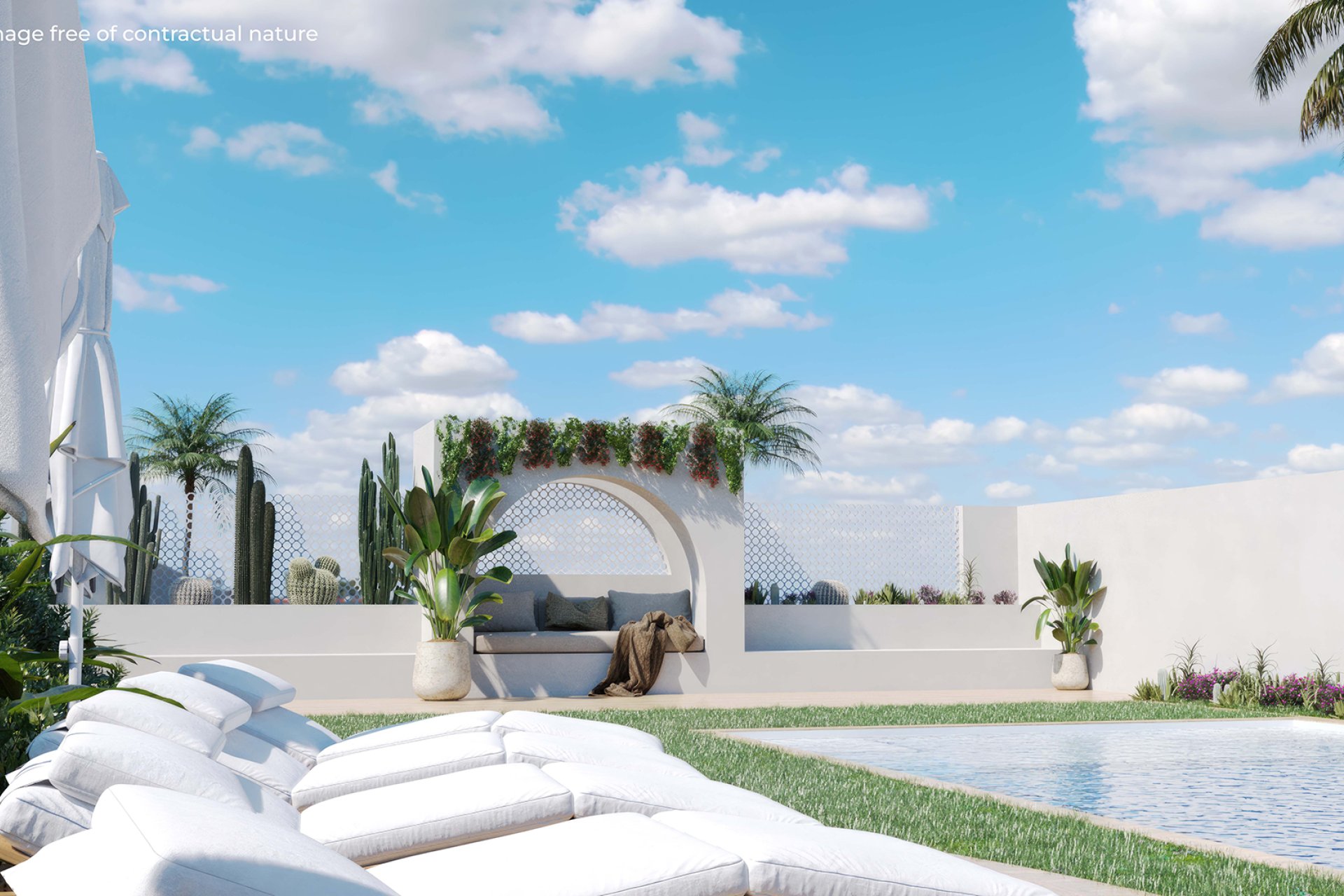 Nouvelle construction - low-bungalow - Ciudad Quesada