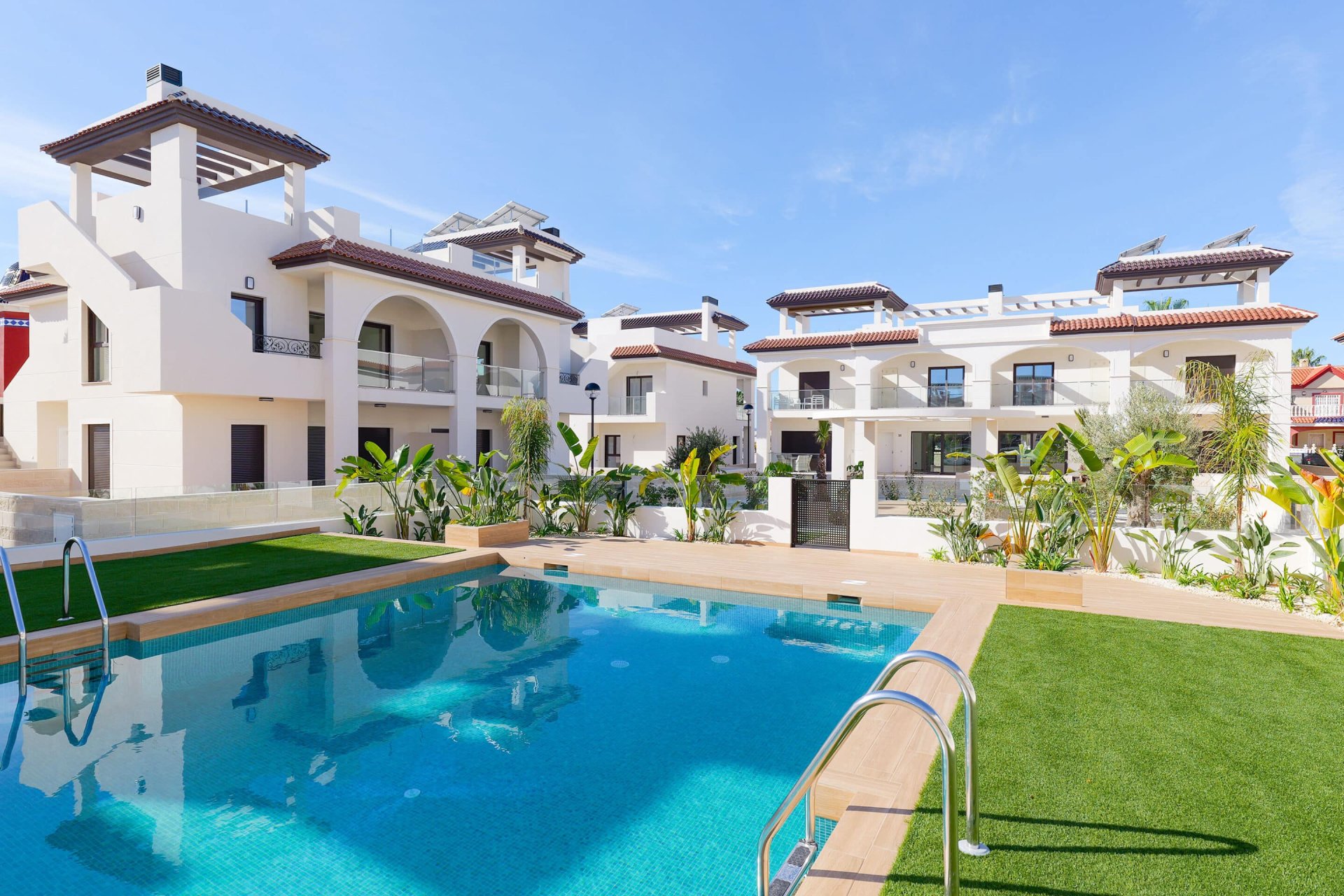 Nouvelle construction - low-bungalow - Ciudad Quesada