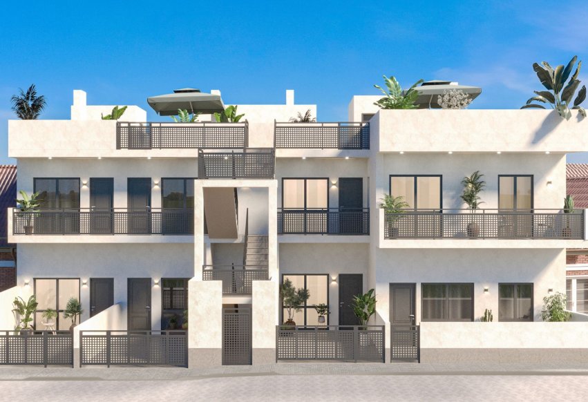 Nouvelle construction - low-bungalow - La Canalosa