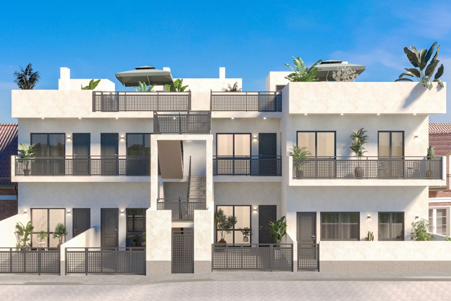 Nouvelle construction - low-bungalow - La Canalosa