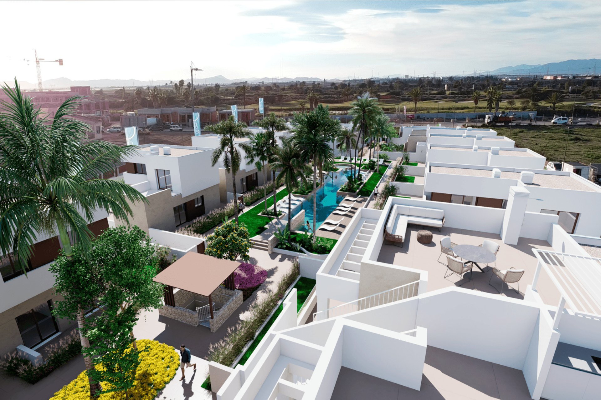 Nouvelle construction - low-bungalow - Los Alcázares