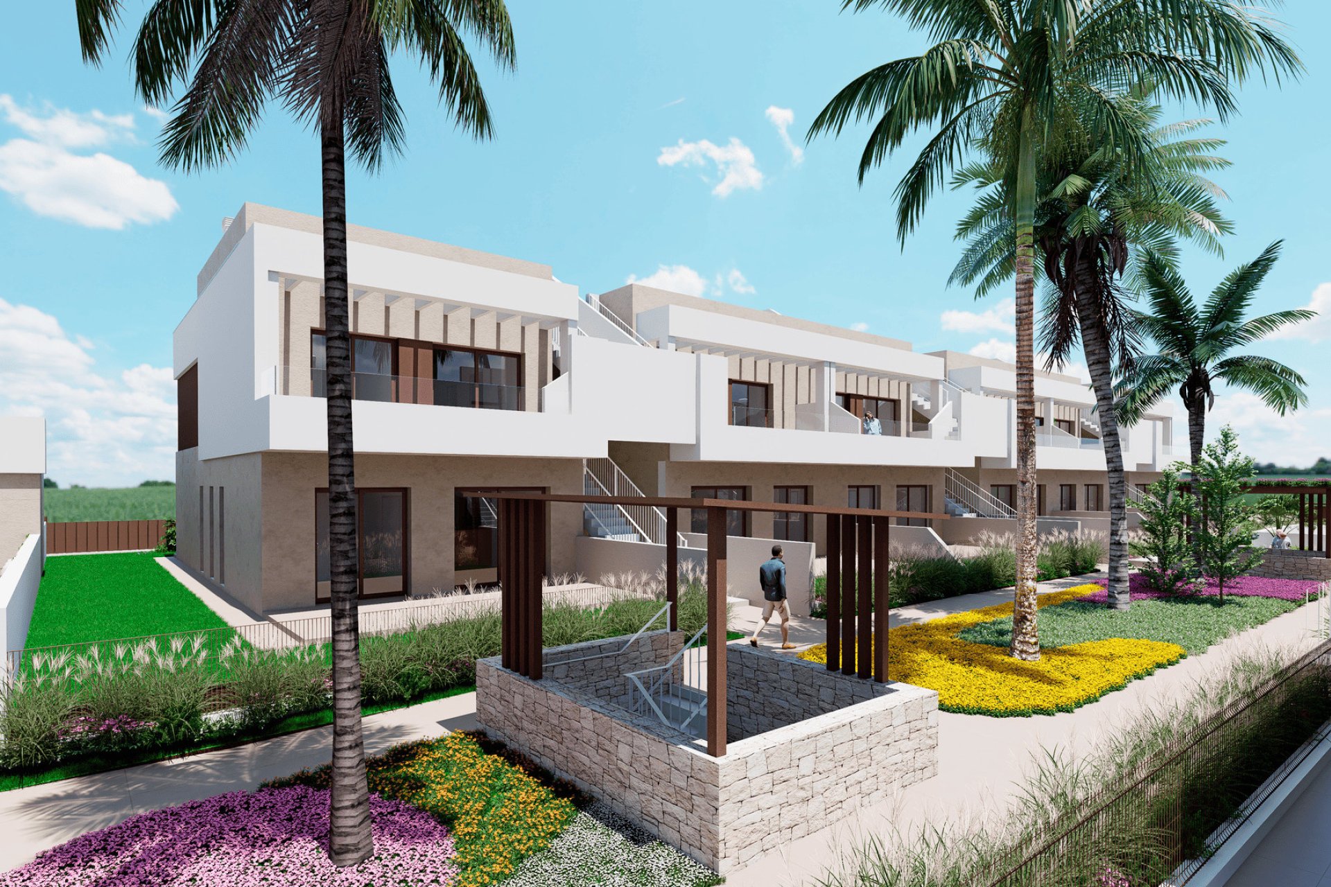 Nouvelle construction - low-bungalow - Los Alcázares