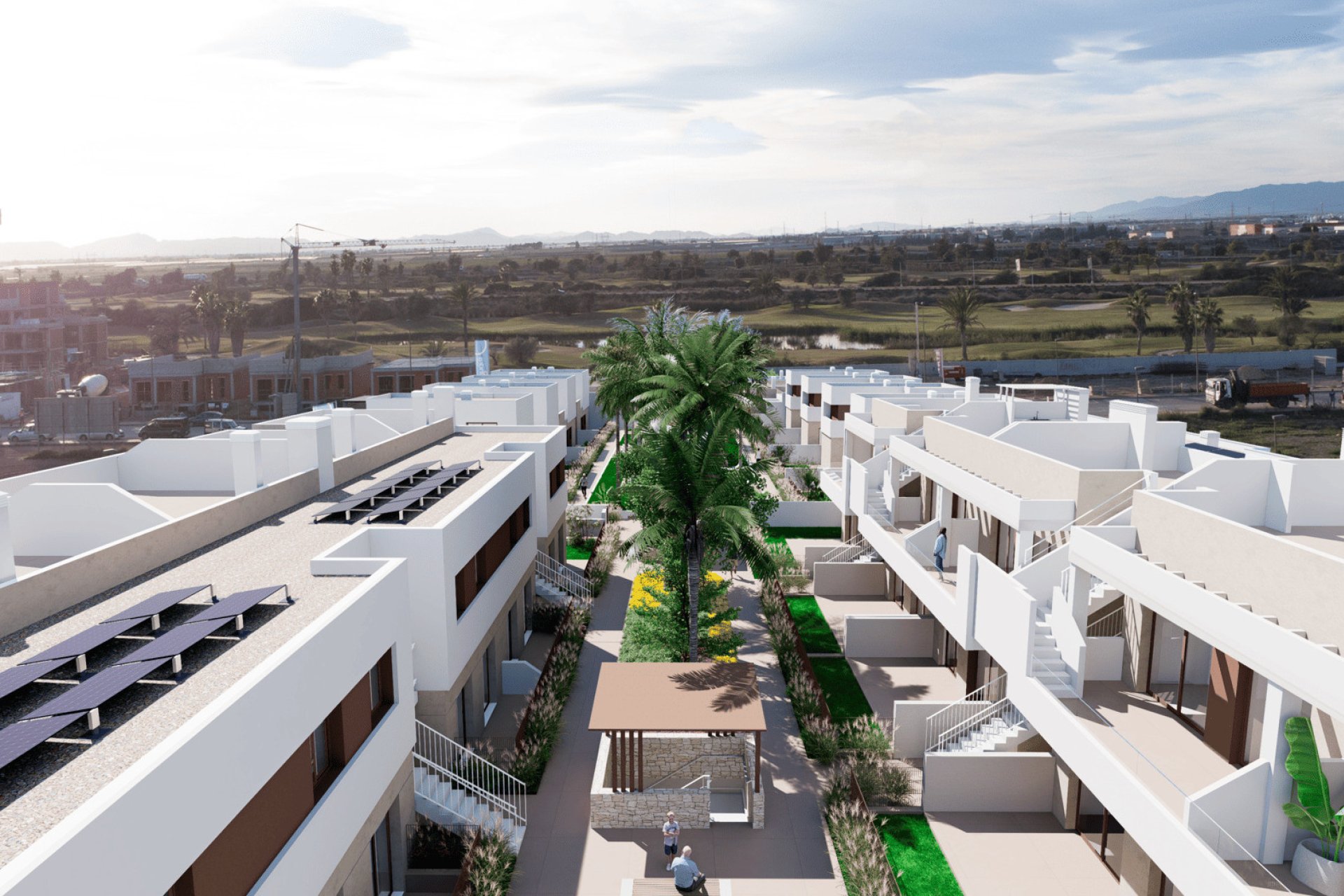 Nouvelle construction - low-bungalow - Los Alcázares