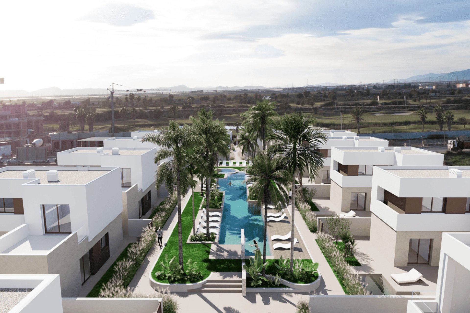Nouvelle construction - low-bungalow - Los Alcázares