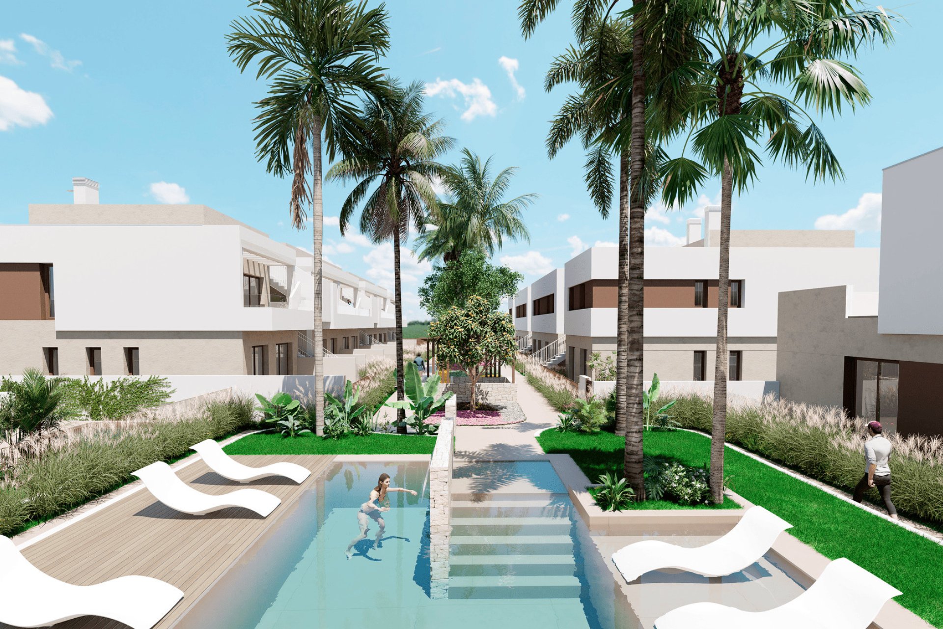 Nouvelle construction - low-bungalow - Los Alcázares