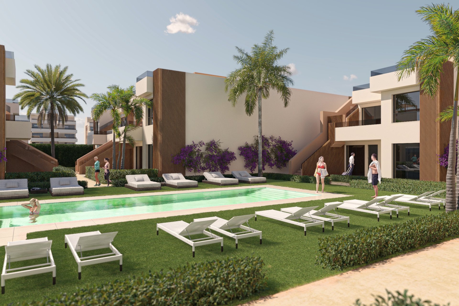 Nouvelle construction - low-bungalow - Los Guardianes