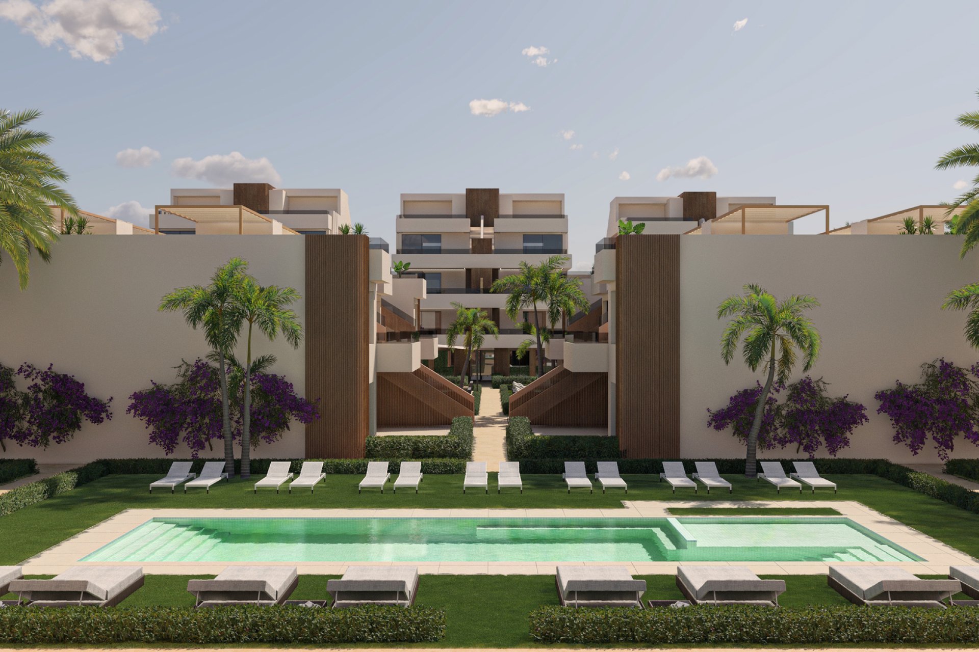 Nouvelle construction - low-bungalow - Los Guardianes