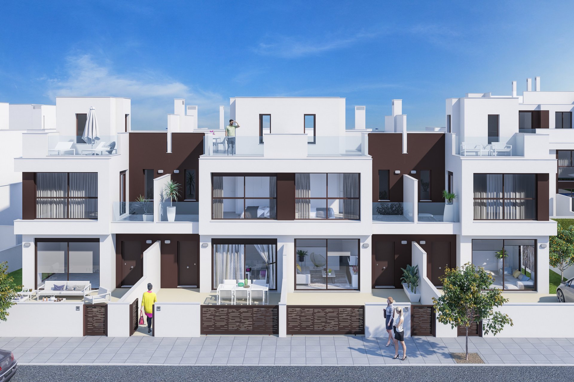 Nouvelle construction - low-bungalow - Pilar de la Horadada