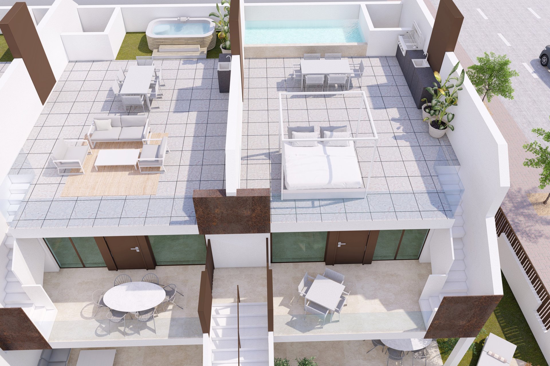 Nouvelle construction - low-bungalow - Pilar de la Horadada