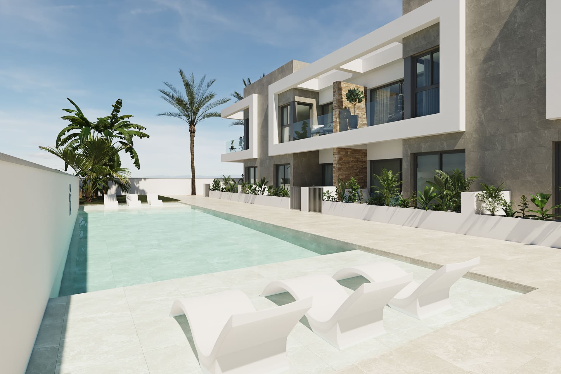 Nouvelle construction - low-bungalow - Pilar de la Horadada