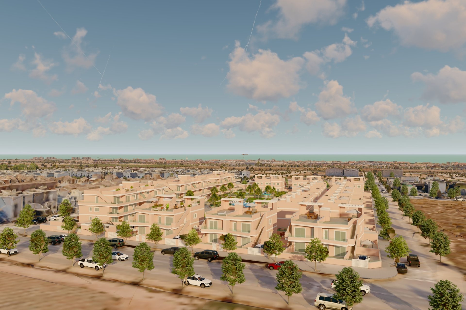 Nouvelle construction - low-bungalow - Pilar de la Horadada