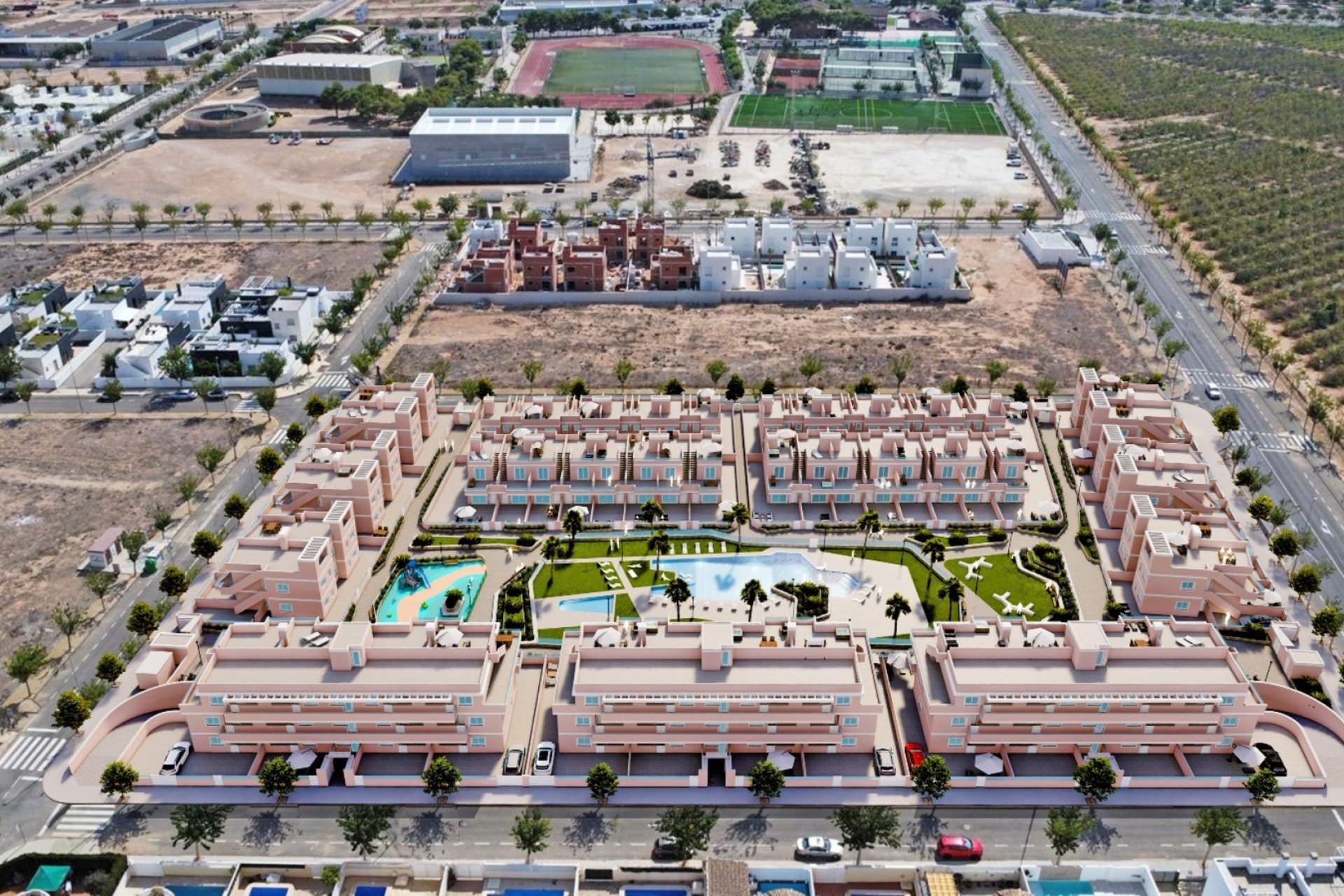 Nouvelle construction - low-bungalow - Pilar de la Horadada