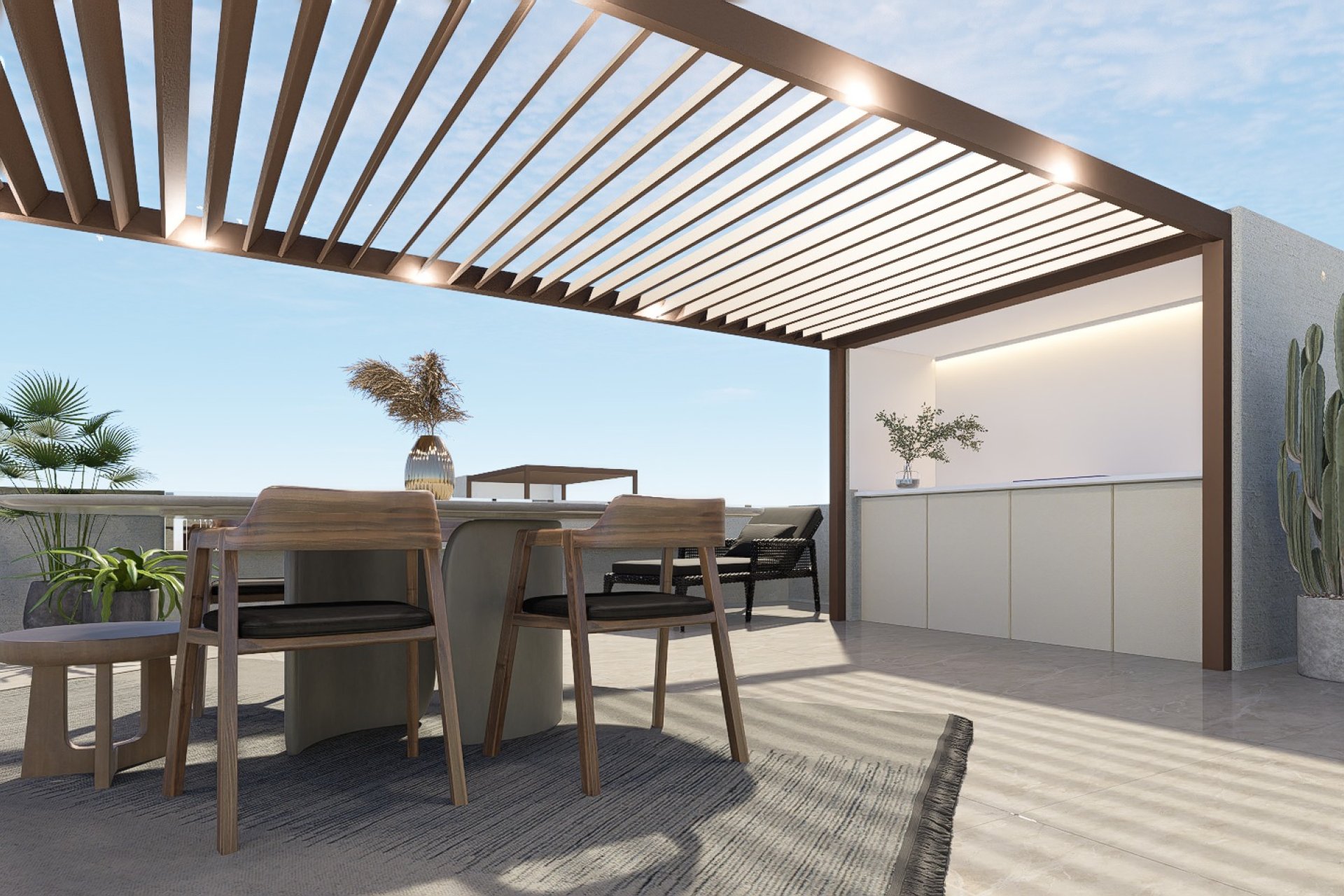 Nouvelle construction - low-bungalow - Pilar de la Horadada