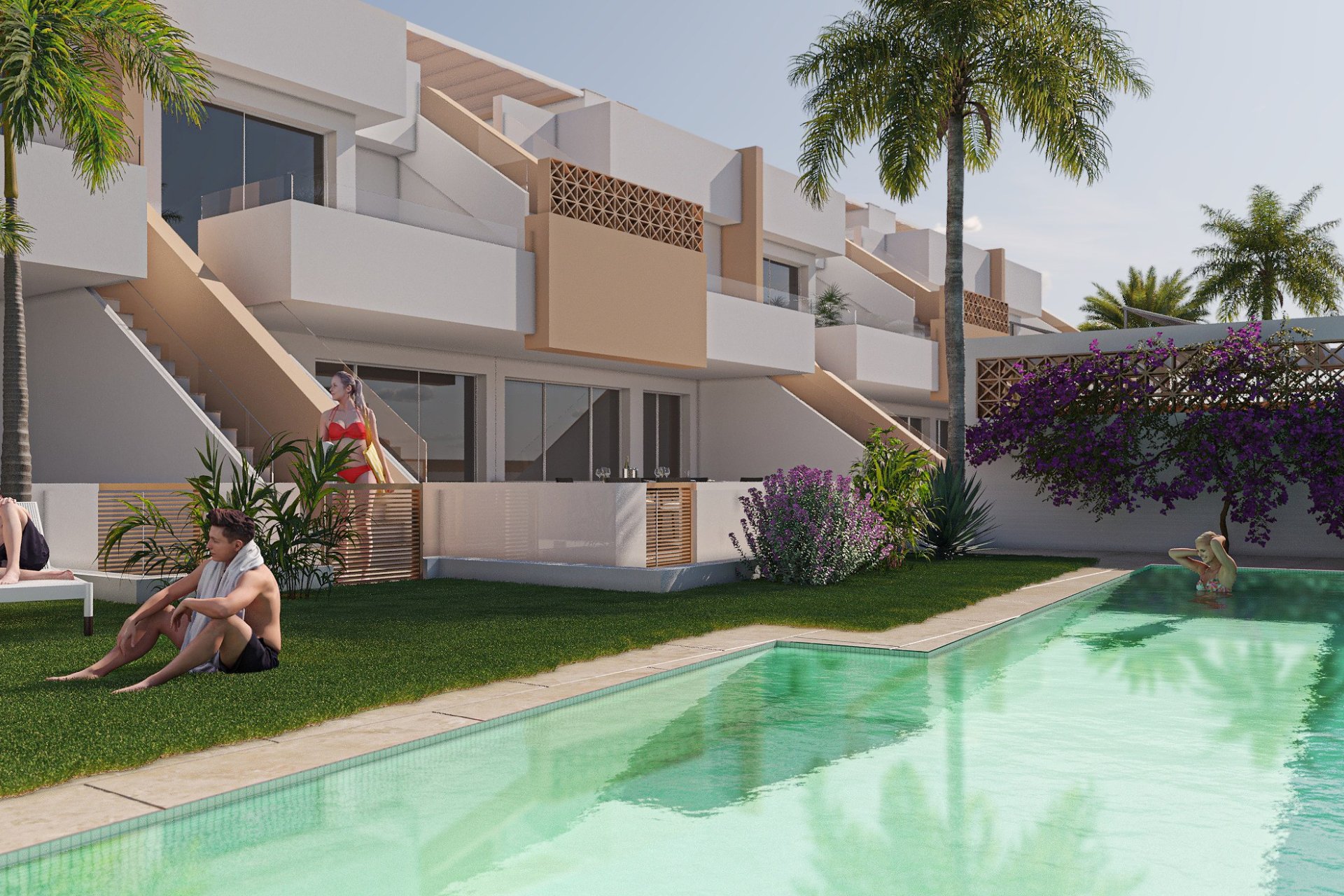 Nouvelle construction - low-bungalow - Pilar de la Horadada
