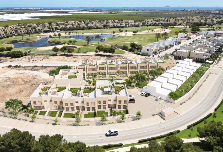 Nouvelle construction - low-bungalow - San Javier
