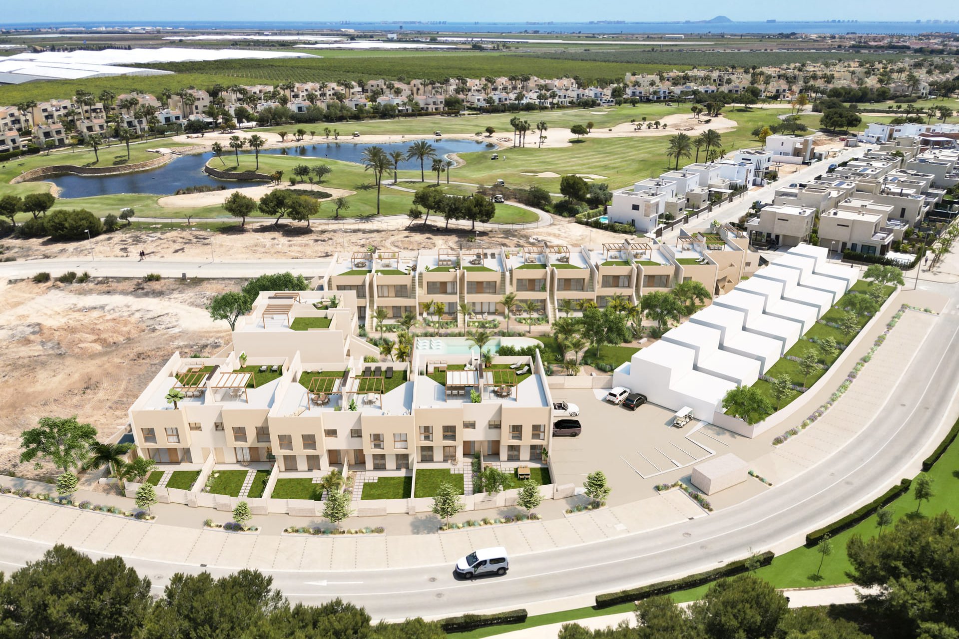 Nouvelle construction - low-bungalow - San Javier