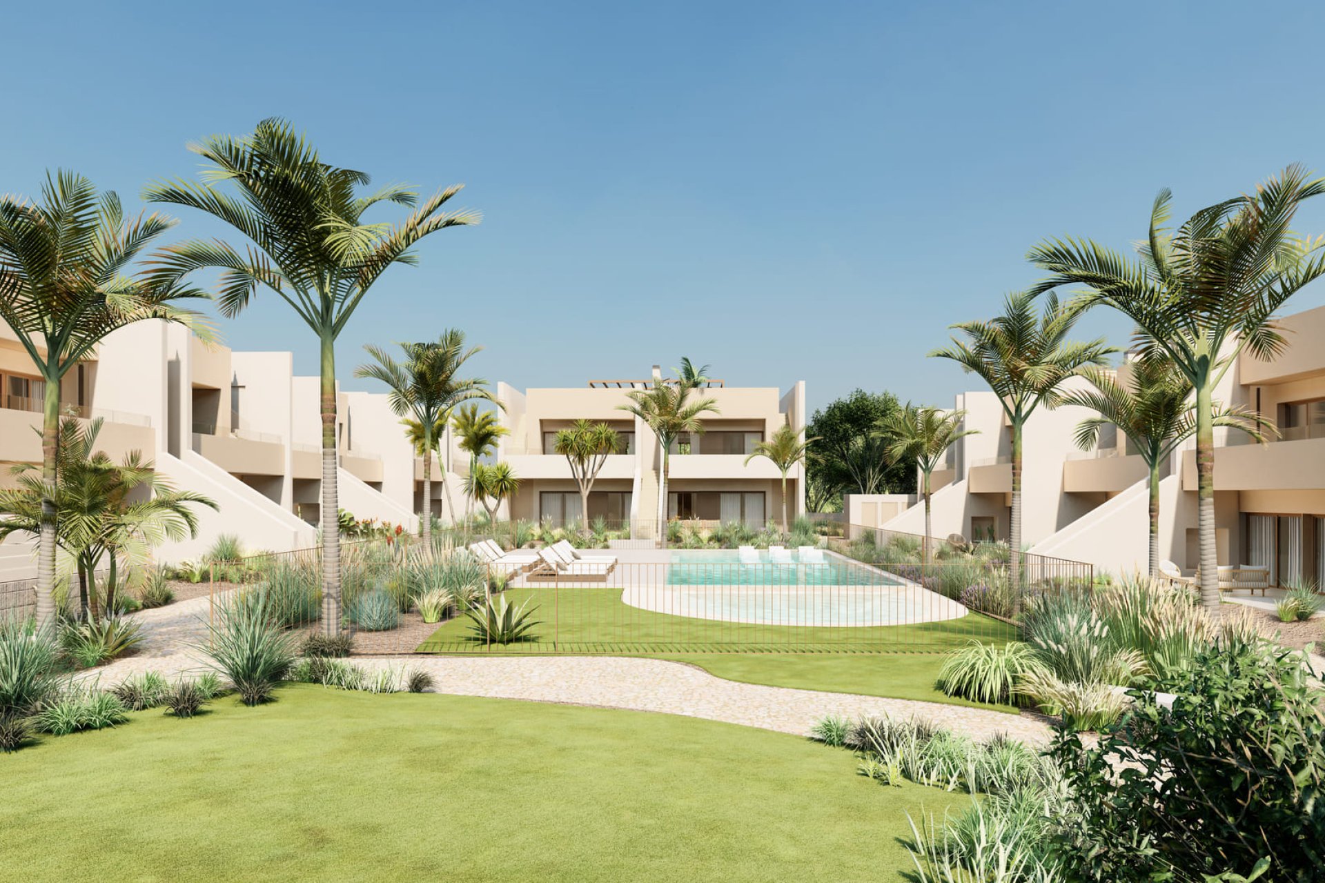 Nouvelle construction - low-bungalow - San Javier