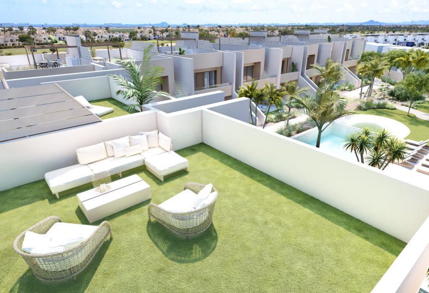 Nouvelle construction - low-bungalow - San Javier