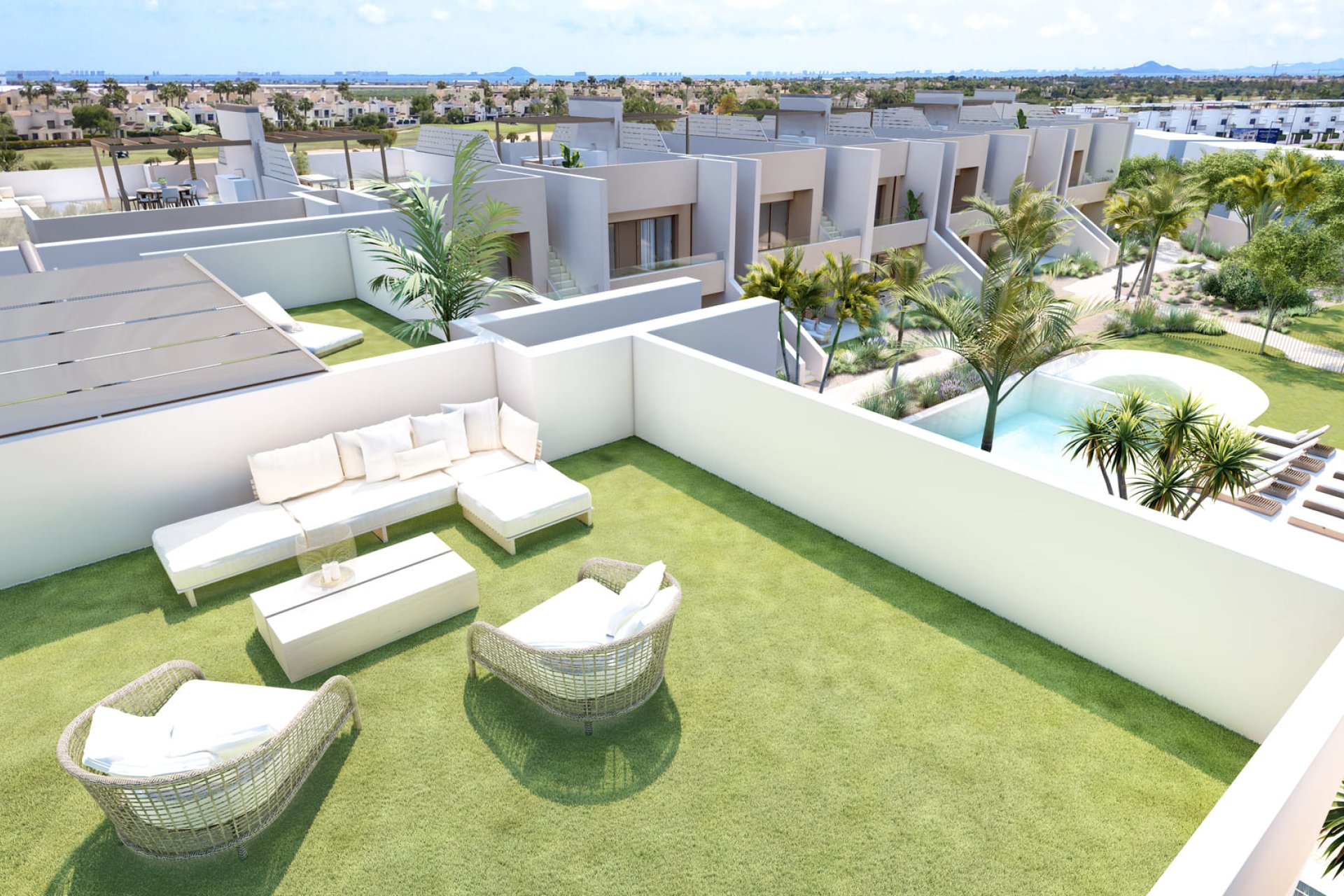 Nouvelle construction - low-bungalow - San Javier