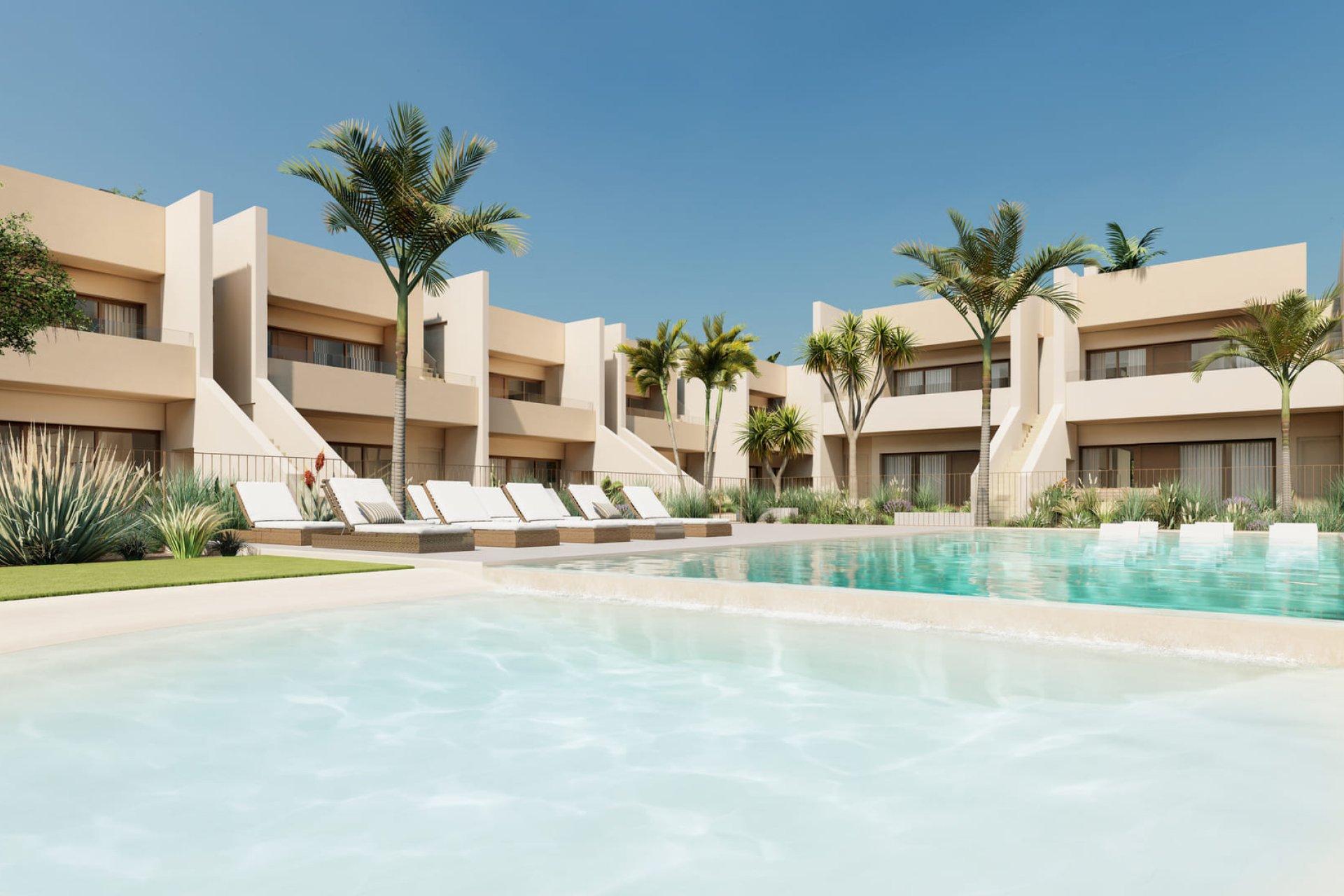 Nouvelle construction - low-bungalow - San Javier