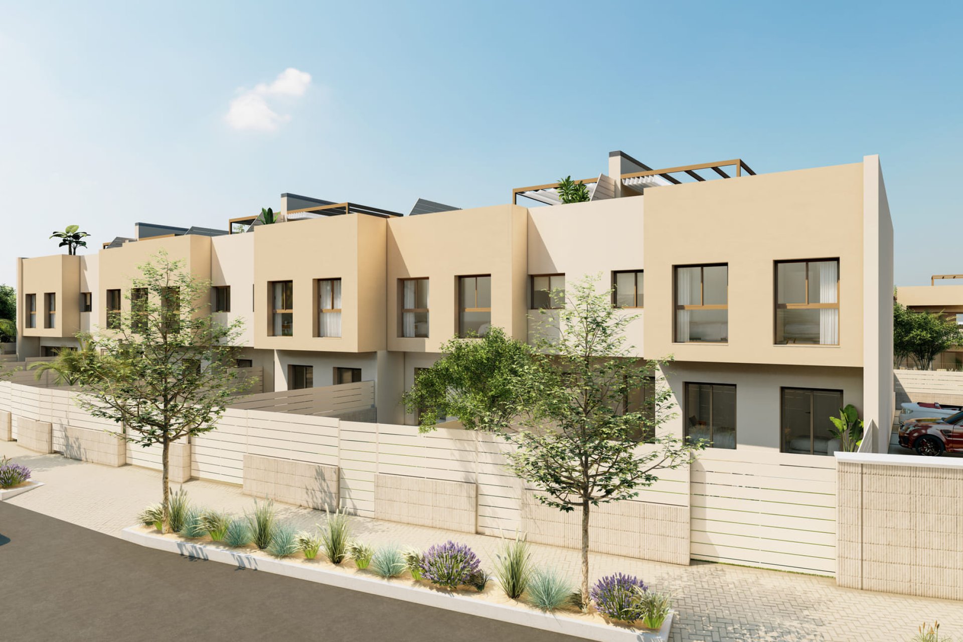 Nouvelle construction - low-bungalow - San Javier