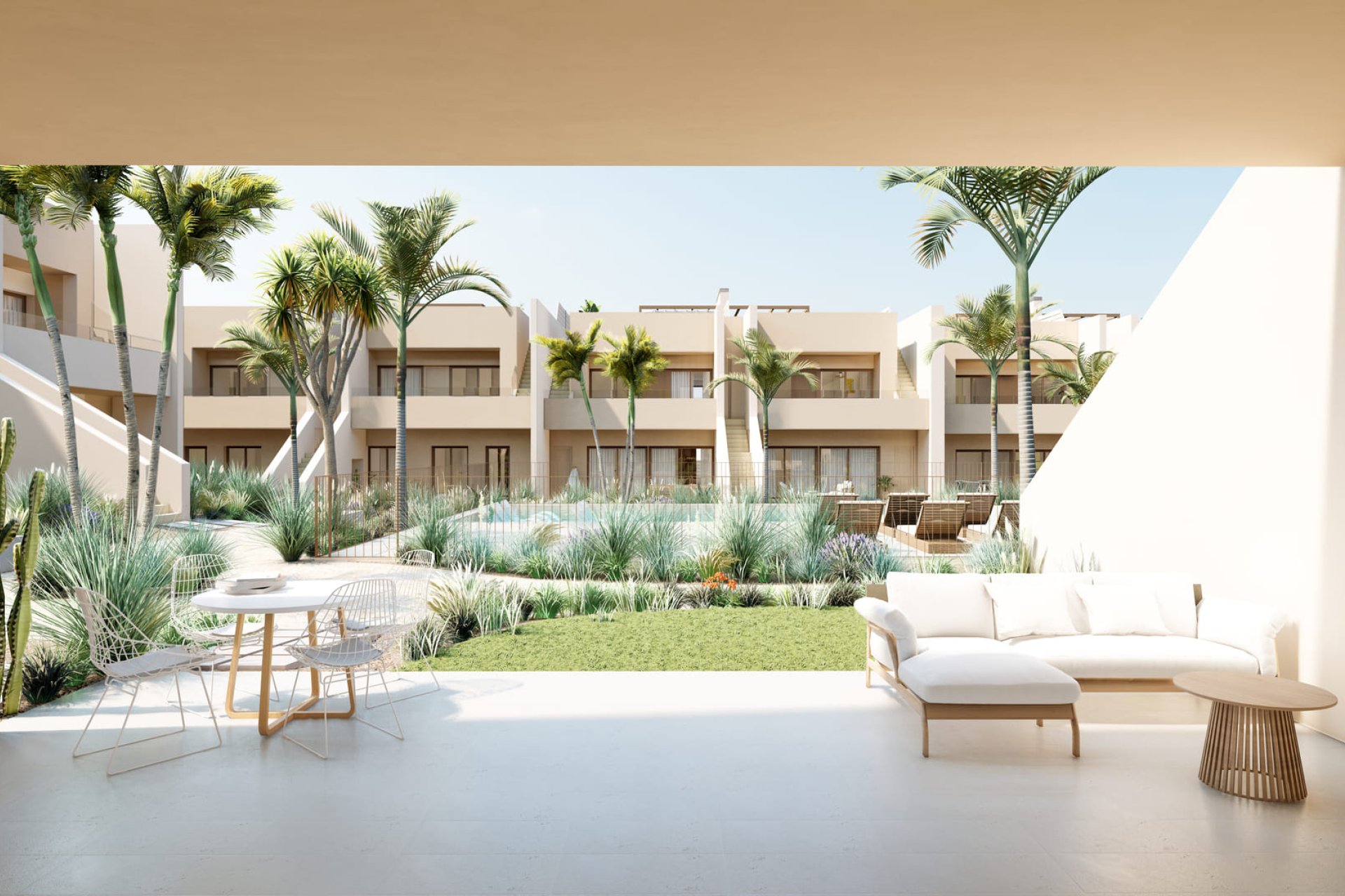 Nouvelle construction - low-bungalow - San Javier