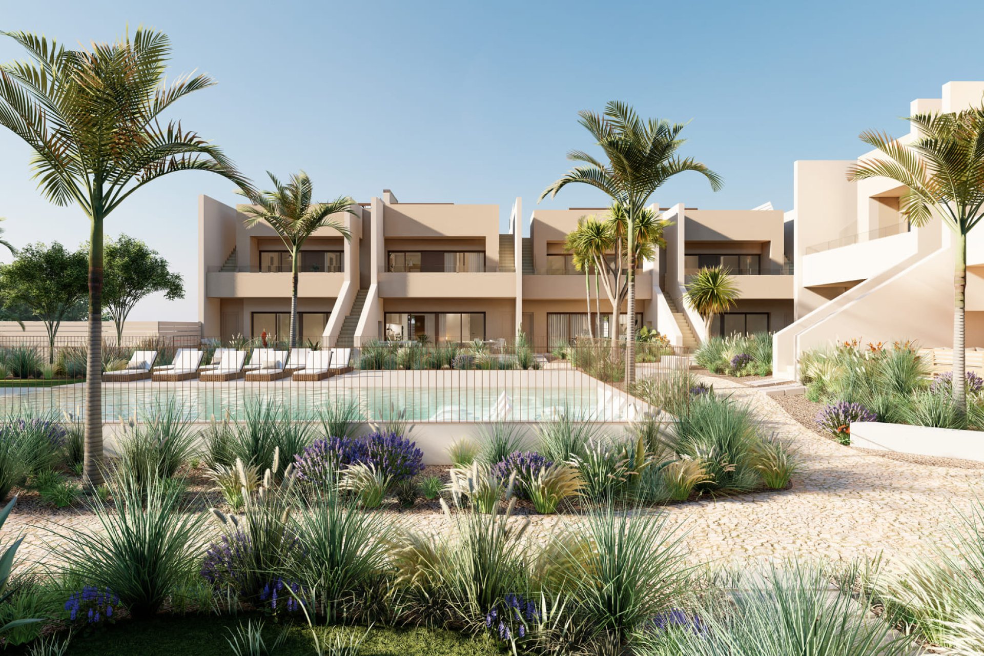 Nouvelle construction - low-bungalow - San Javier