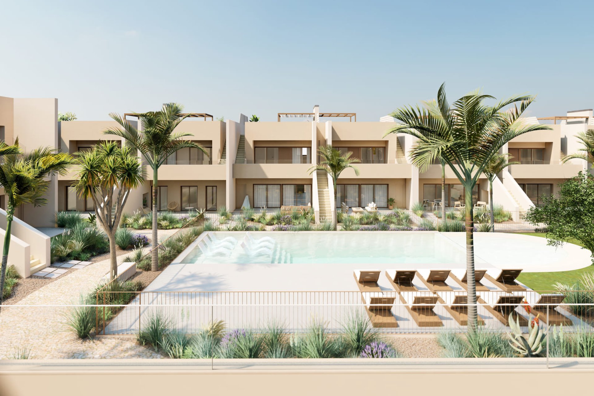 Nouvelle construction - low-bungalow - San Javier