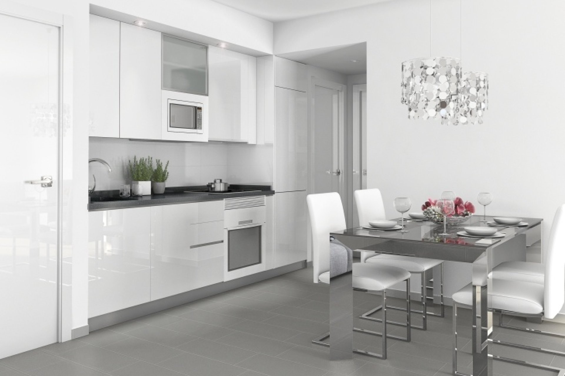 Nouvelle construction - low-bungalow - San Miguel de Salinas