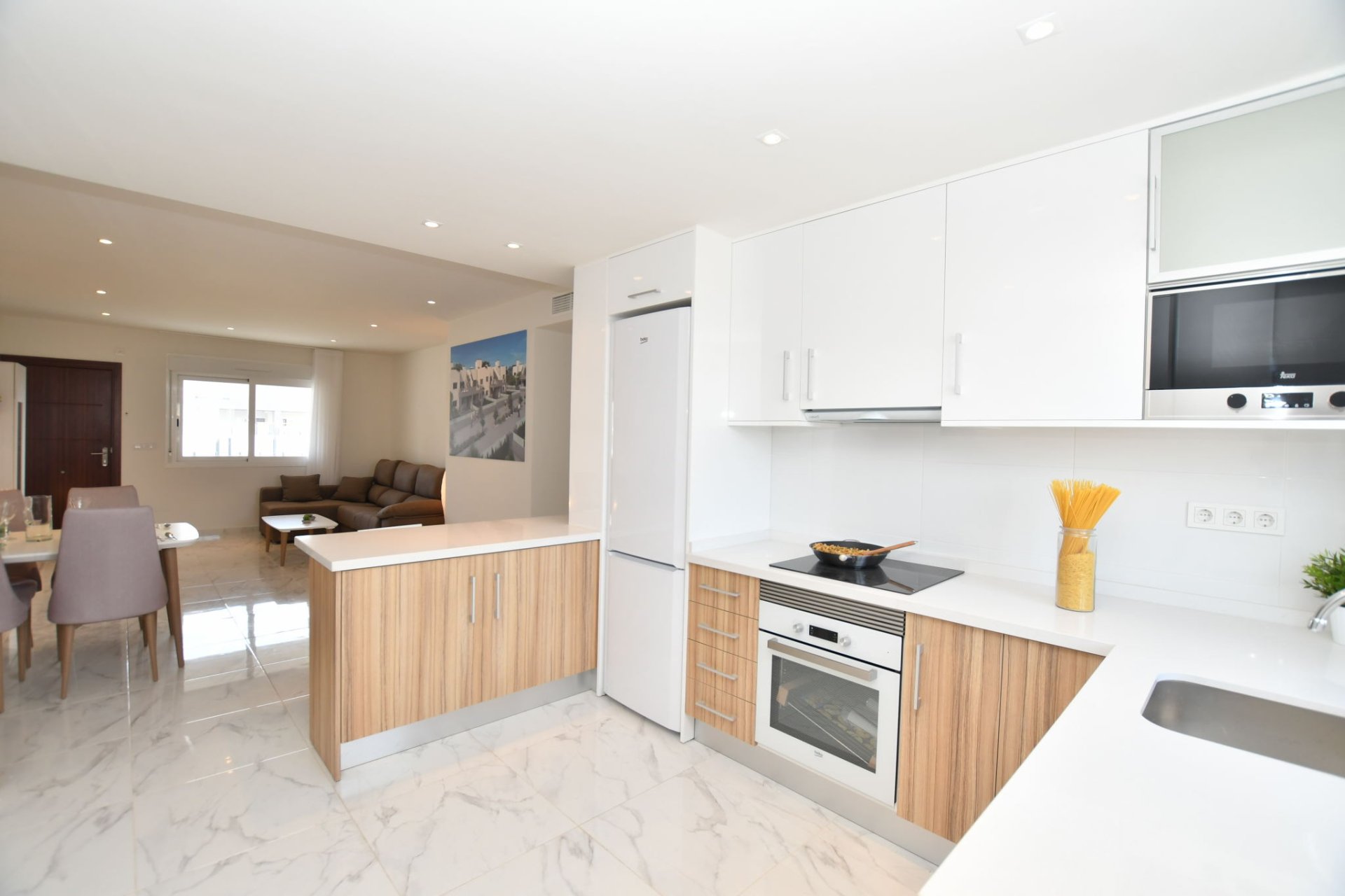 Nouvelle construction - low-bungalow - San Miguel de Salinas