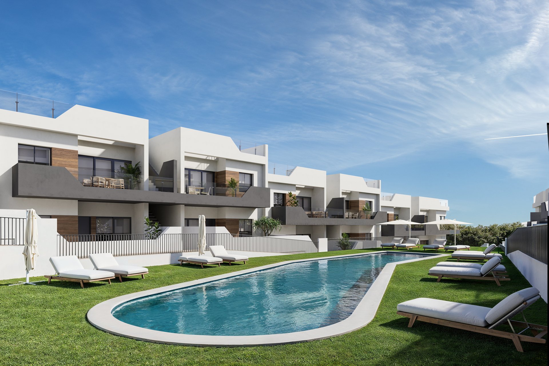 Nouvelle construction - low-bungalow - San Miguel de Salinas